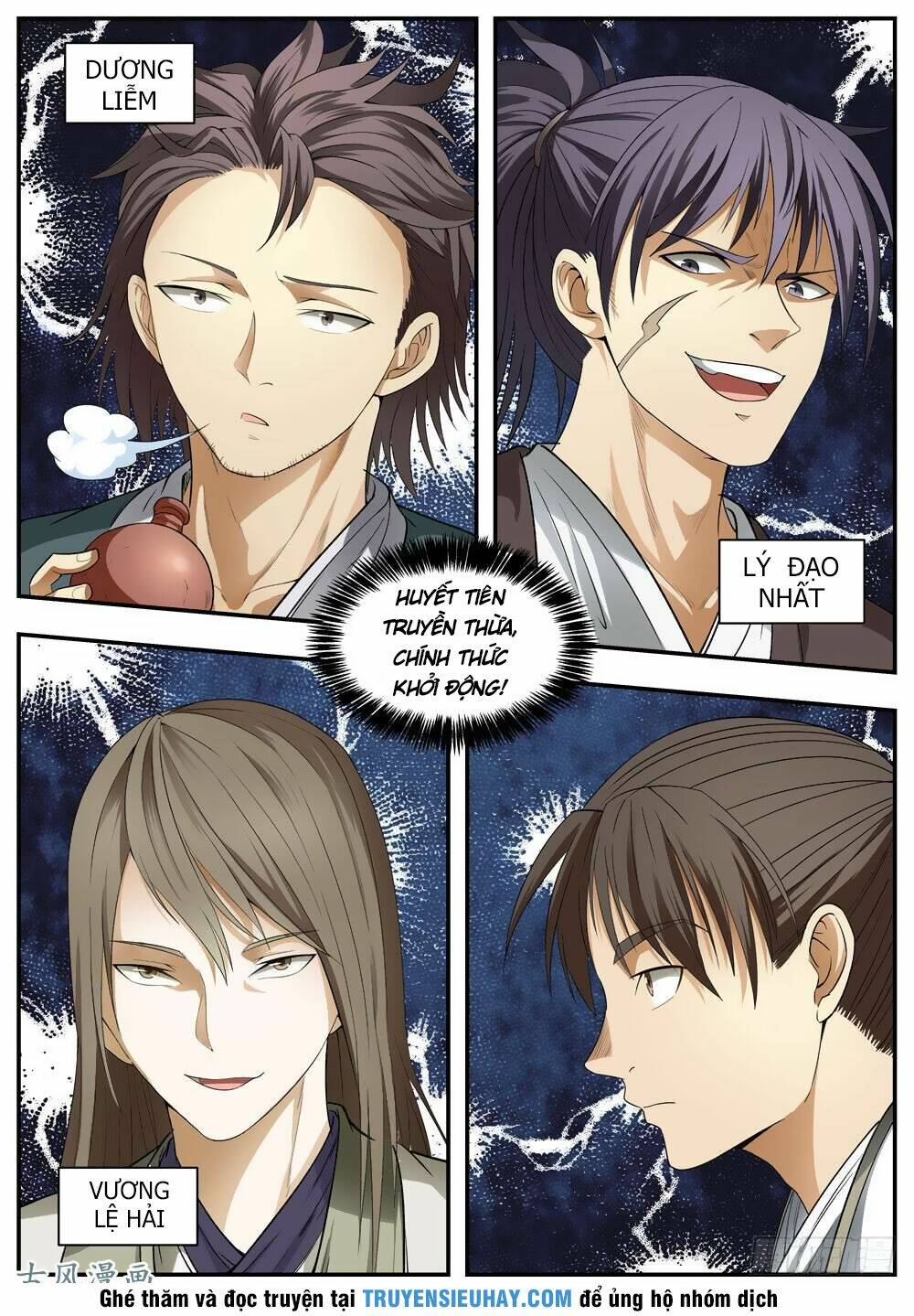 Ngã Dục Phong Thiên: Chapter 104