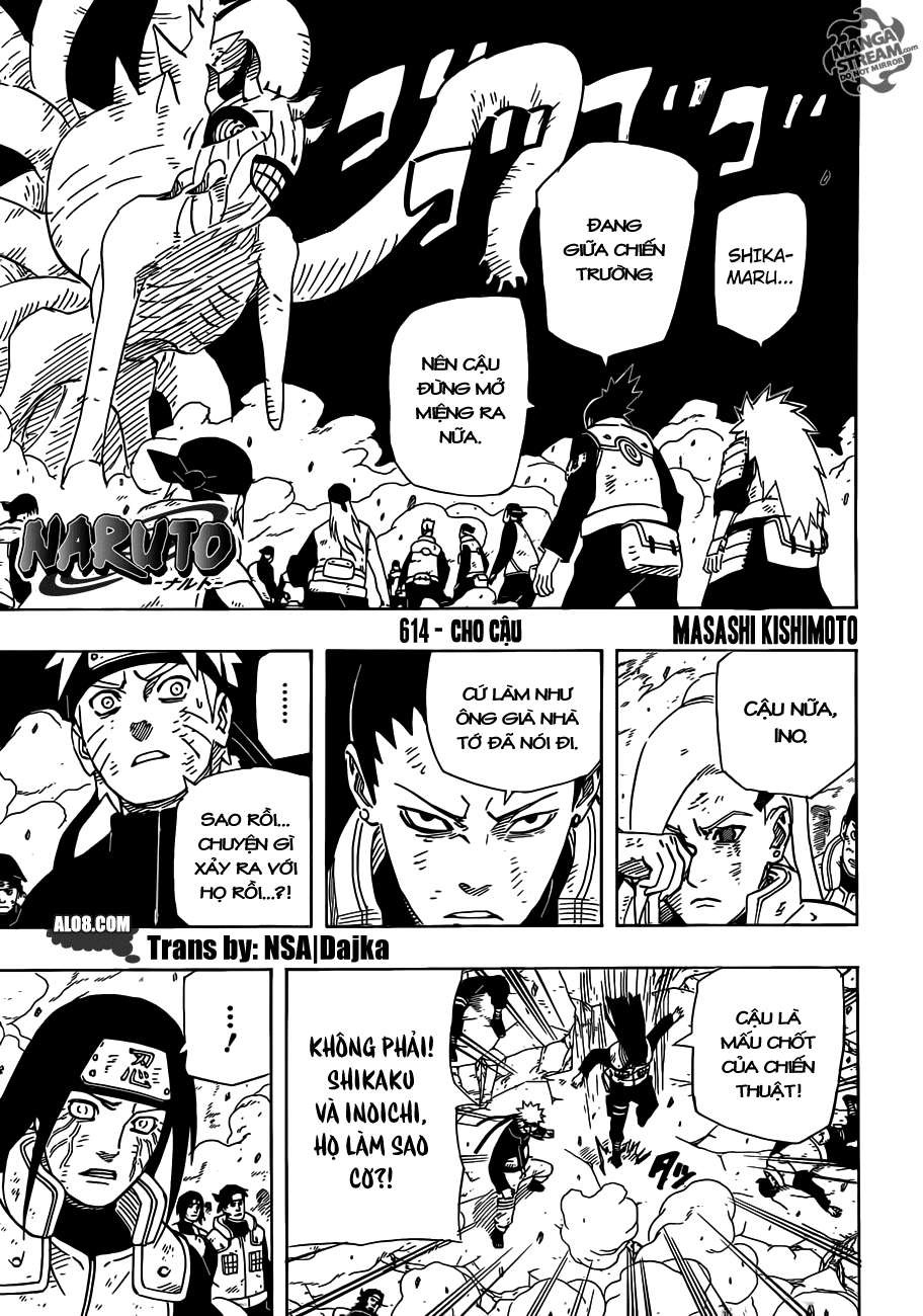 Naruto: Chapter 614