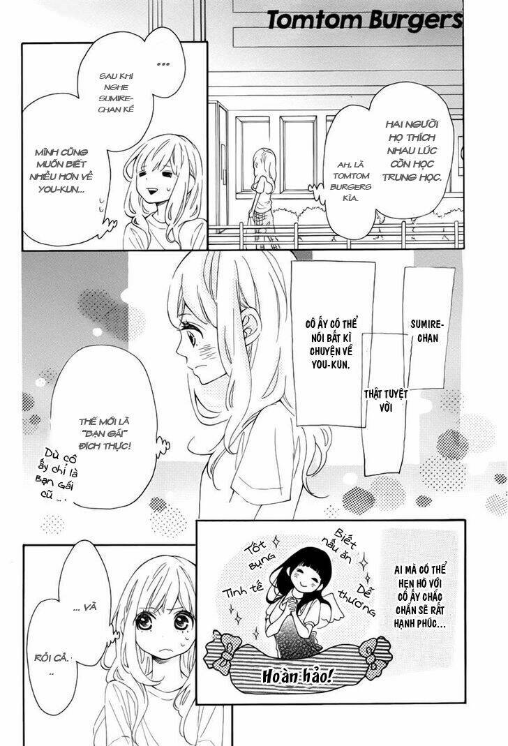 Koisuru Harinezumi: Chapter 14