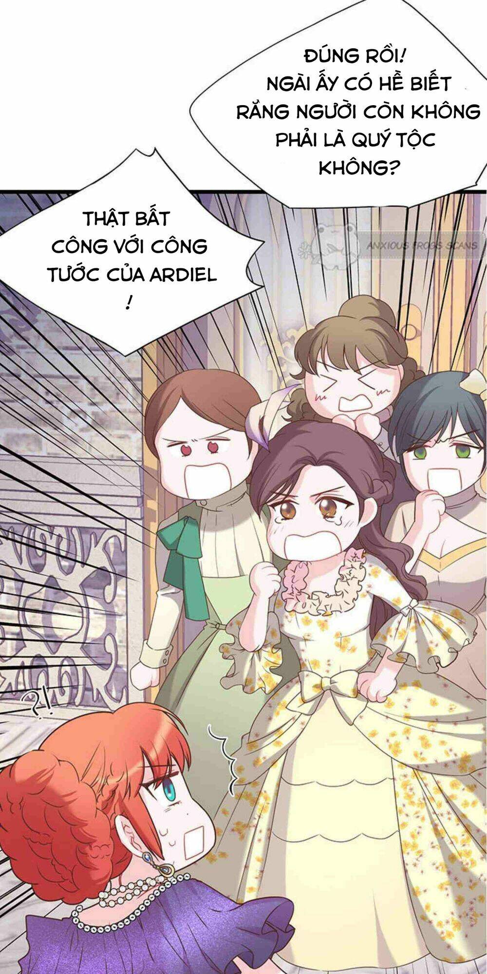 Nhân Vật Phản Diện Yêu Cầu Tôi Yêu Chàng: Chapter 35