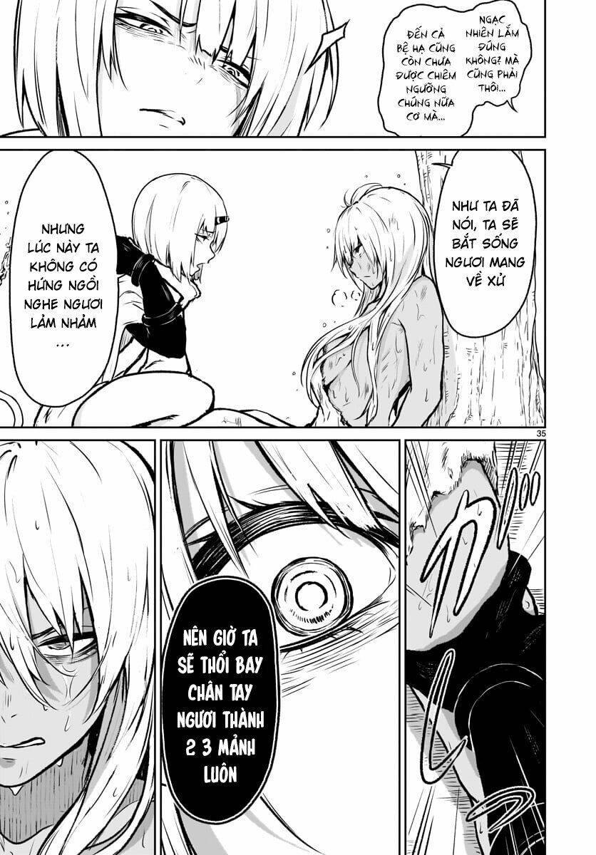 Xuyên Không Cùng Kamisama Tới Thế Giới Không Có Thần Linh: Chapter 6