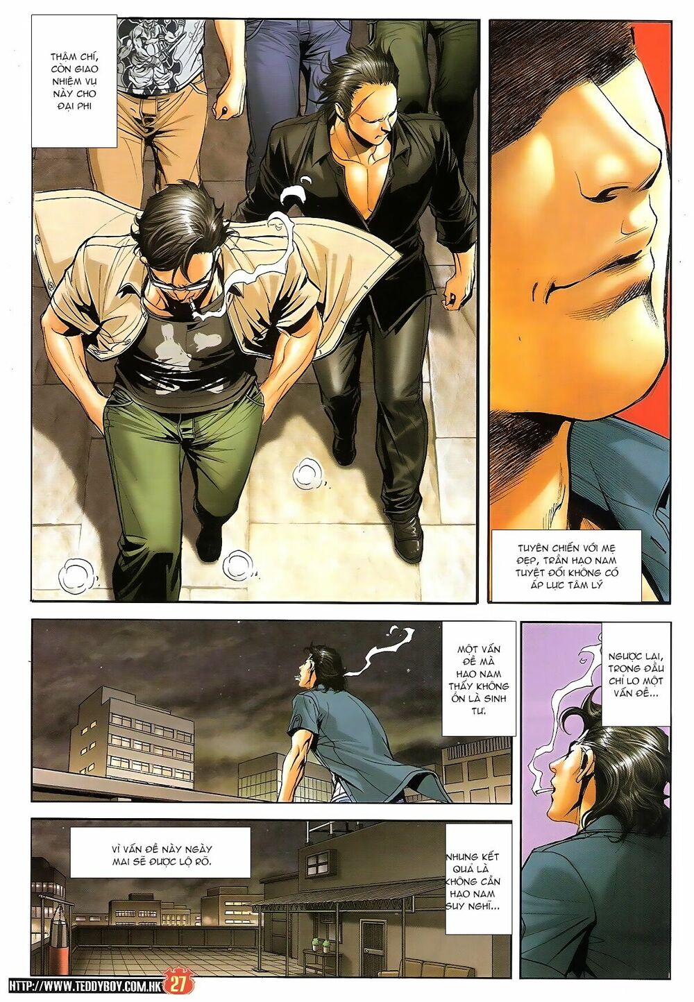 Người Trong Giang Hồ: Chapter 1649: Có nạn cùng chịu