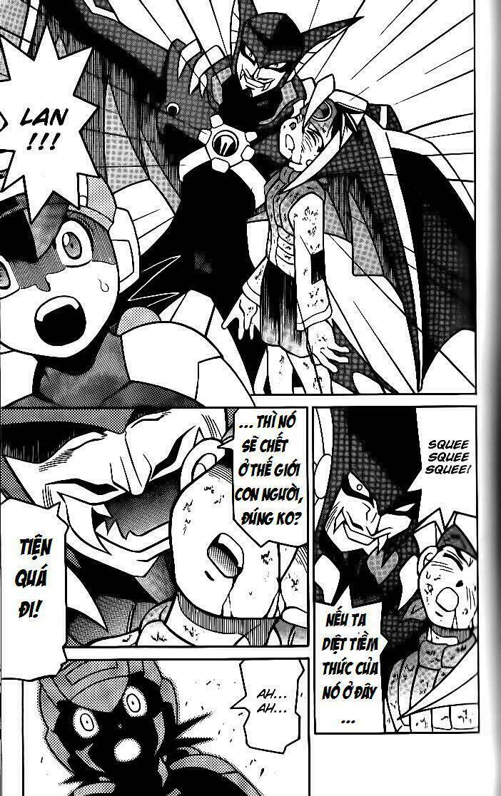 Rockman - Chiến Binh Thế Giới Ảo: Chapter 41