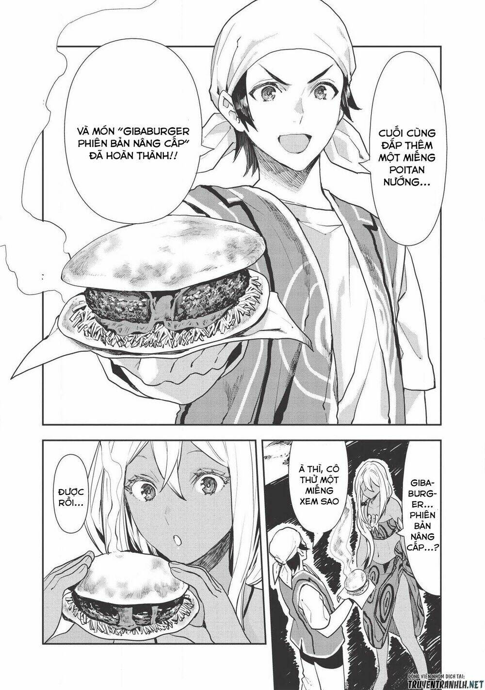Isekai Ryouridou: Chapter 20