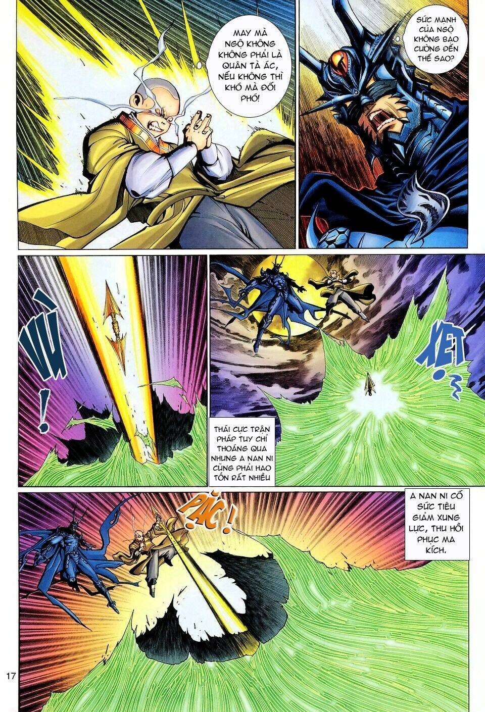 Đại Thánh Vương: Chapter 109