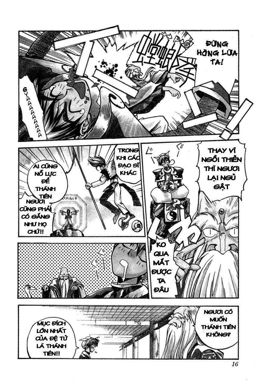 Bảng Phong Thần: Chapter 1
