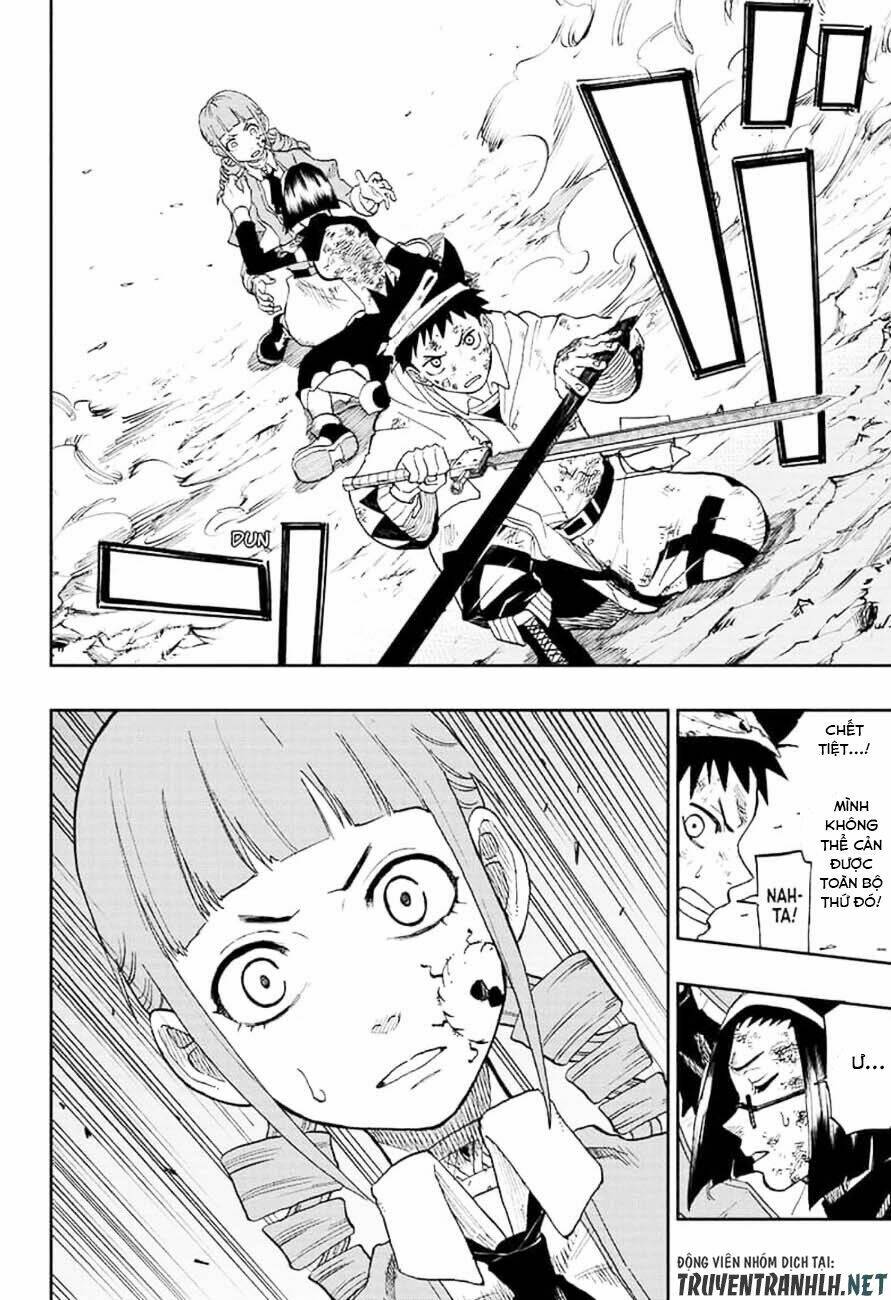 Guardian Of The Witch: Chapter 5