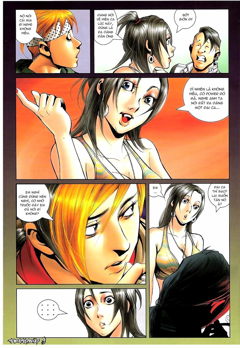 Người Trong Giang Hồ: Chapter 1368: Y Văn Hoa và A Bội