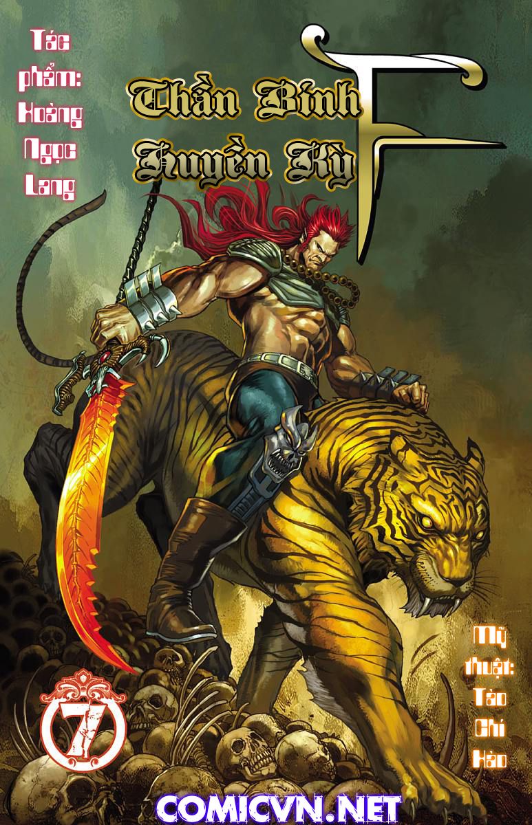 Thần Binh Huyền Kỳ F: Chapter 19