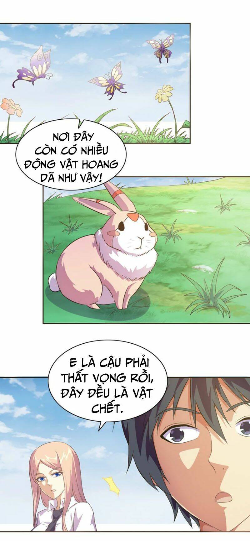 Chín Năm Nghĩa Vụ Tu Chân: Chapter 32