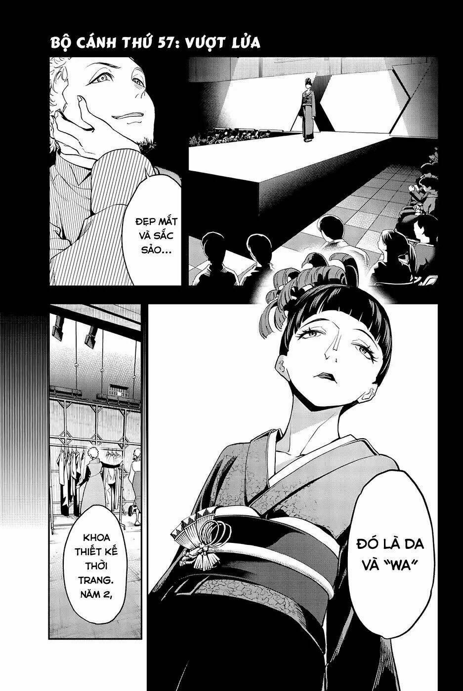 Runway De Waratte: Chapter 57