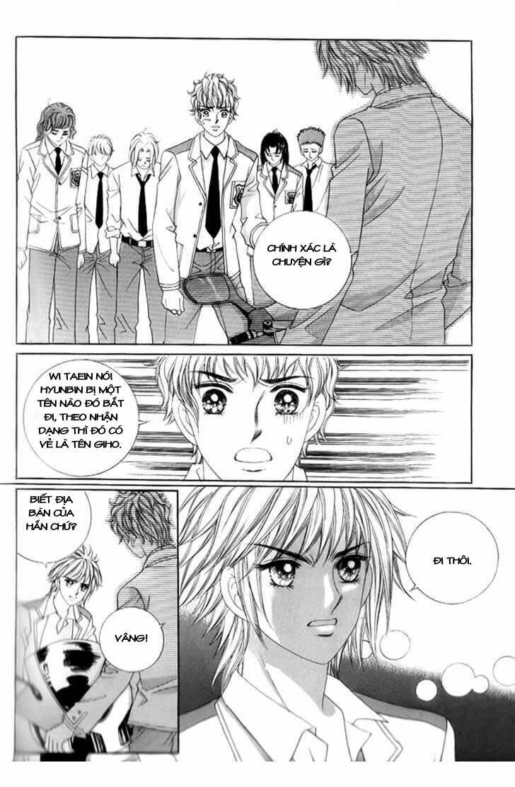 Mặt nạ tình yêu: Chapter 20