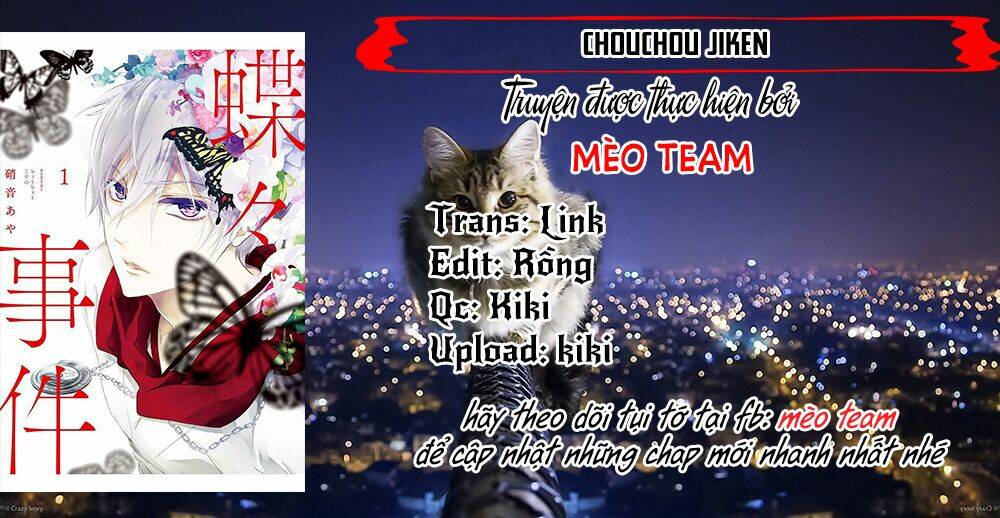 Chouchou Jiken: Chapter 3