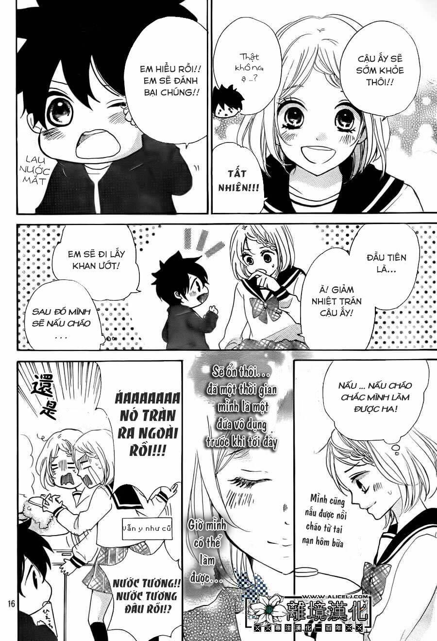 Oshiete, Kurogane-Kun: Chapter 4