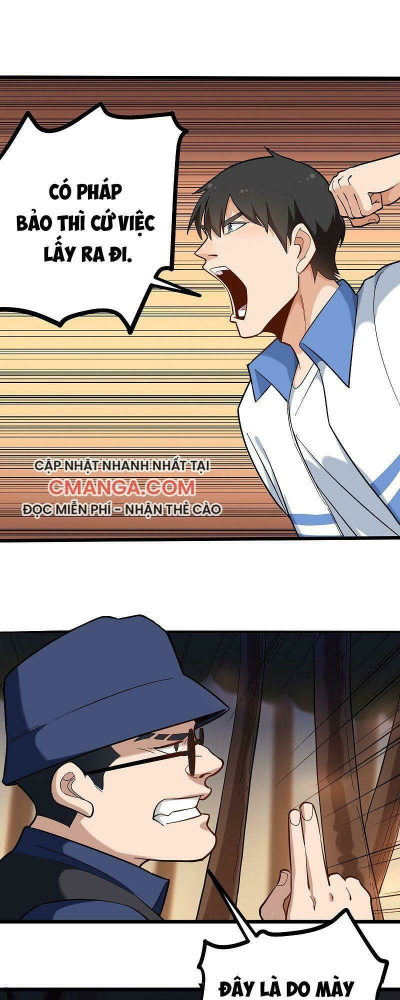 Hộ Hoa Cao Thủ Tại Vườn Trường: Chapter 181