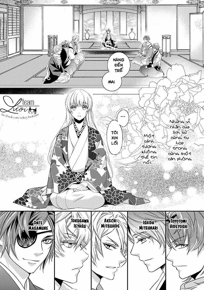 Ikemen Sengoku - Tenkabito No Onna Ni Naru Ki Wa Nai Ka: Chapter 2