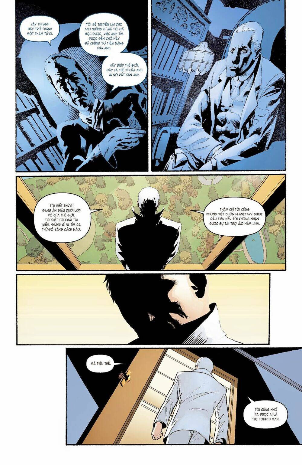 Planetary: Chapter 12