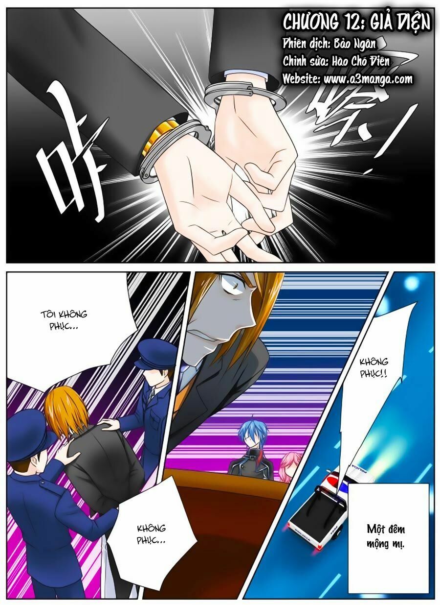 Giả Diện Thế Thân: Chapter 12