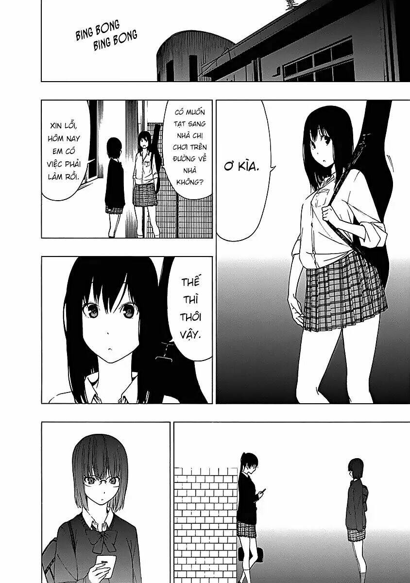 Toumei Ningen No Hone: Chapter 7