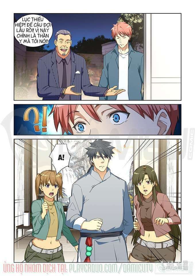 Đào Hoa Bảo Điển: Chapter 279