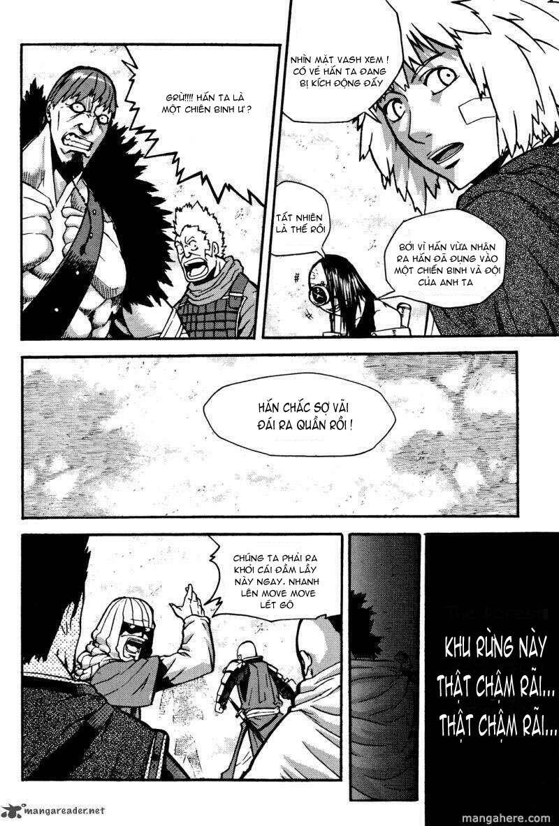Legend Of Tyr: Chapter 21