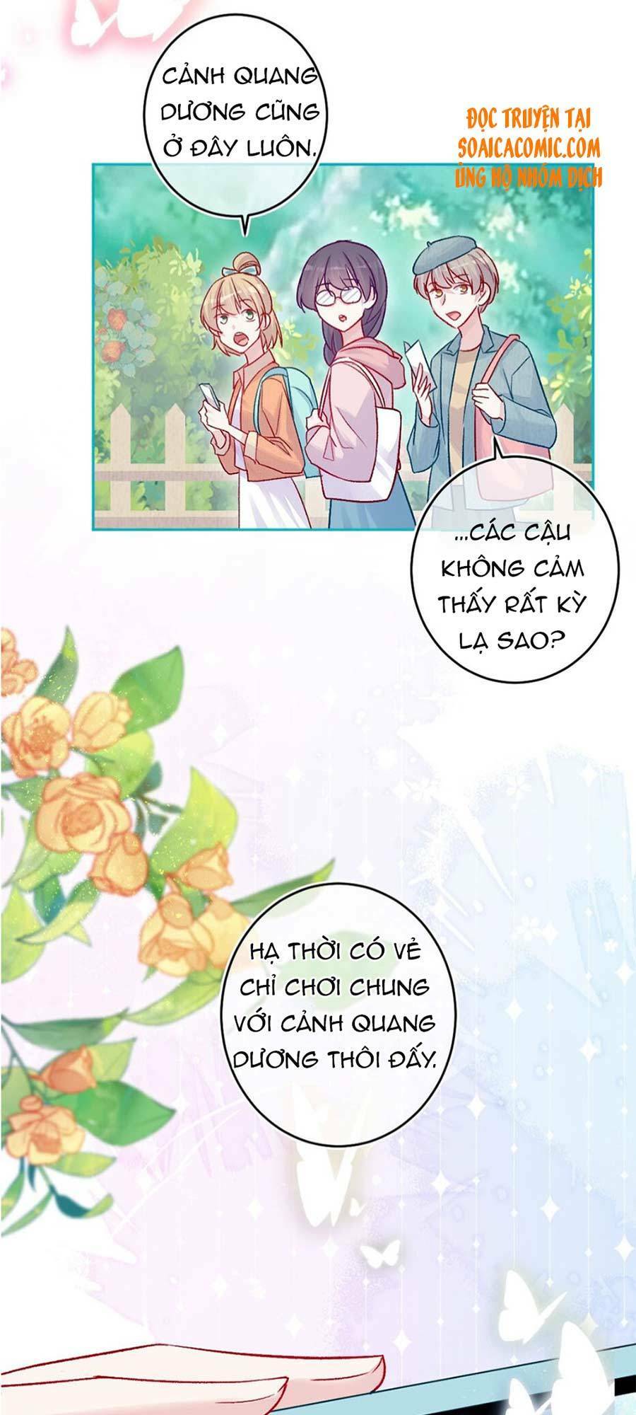 Khi Cô Gái Nhìn Thấy Thời Gian: Chapter 16