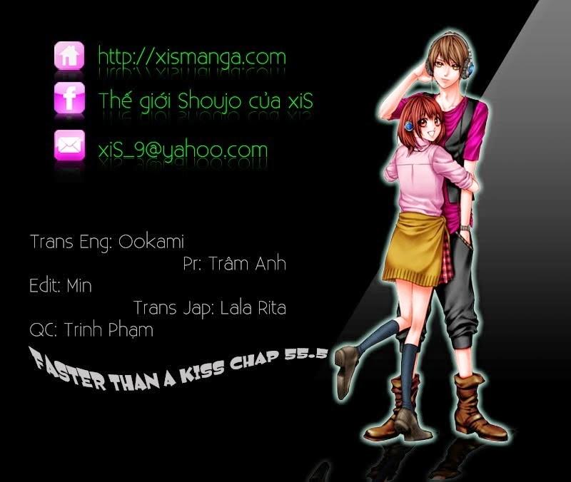Faster Than A Kiss: Chapter 55.5