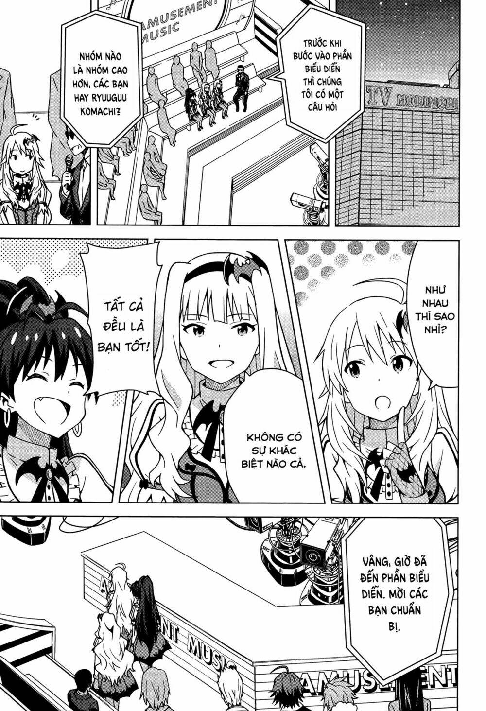 The Idolm@Ster (Mana): Chapter 4
