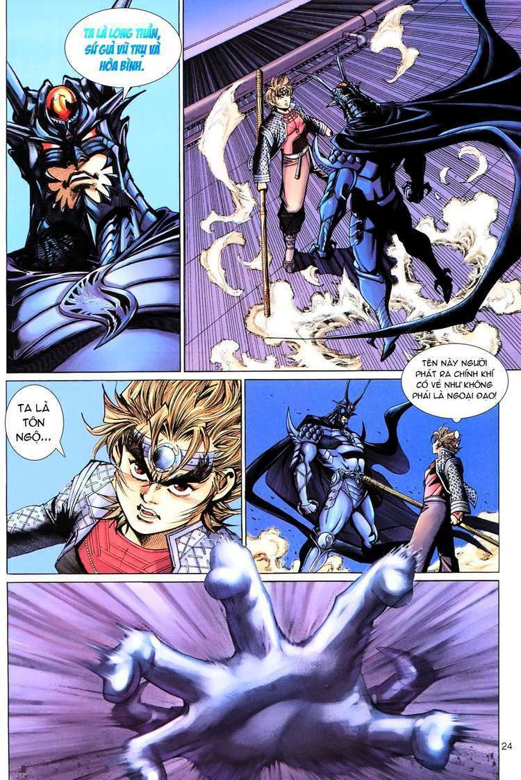 Đại Thánh Vương: Chapter 101