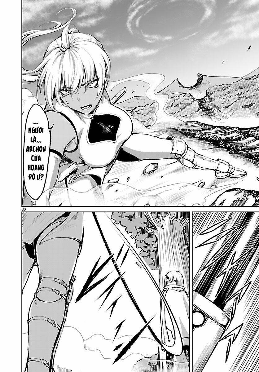 Xuyên Không Cùng Kamisama Tới Thế Giới Không Có Thần Linh: Chapter 5