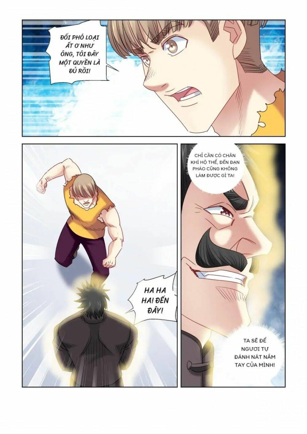 Cao Thủ Cận Vệ Của Hoa Khôi: Chapter 328