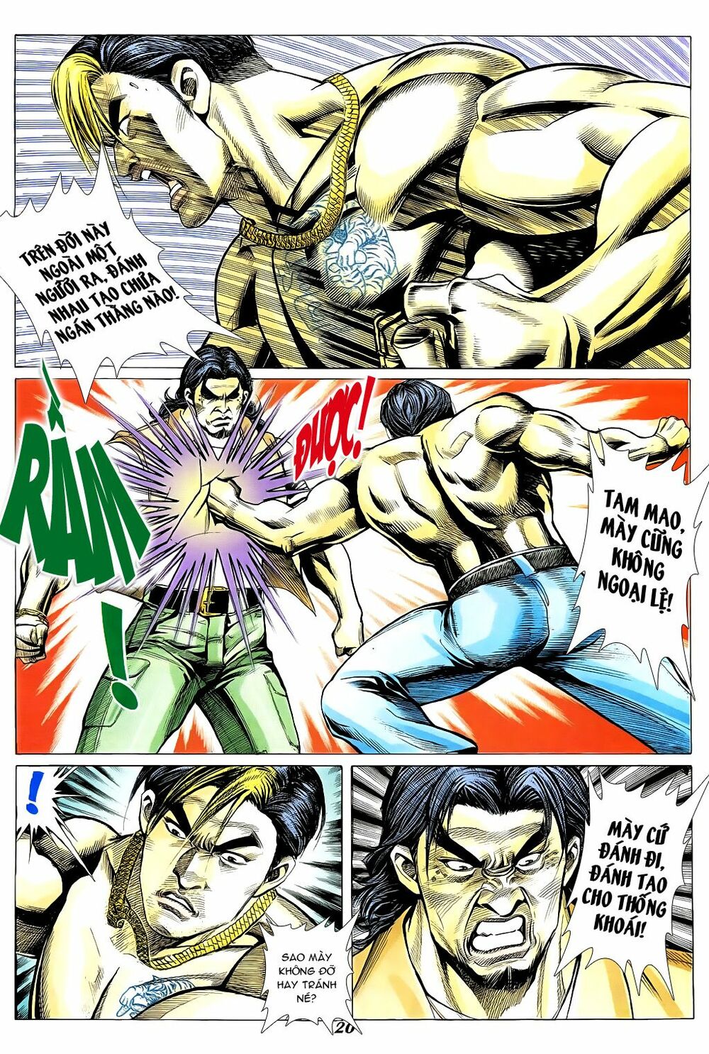Người Trong Giang Hồ: Chapter 334