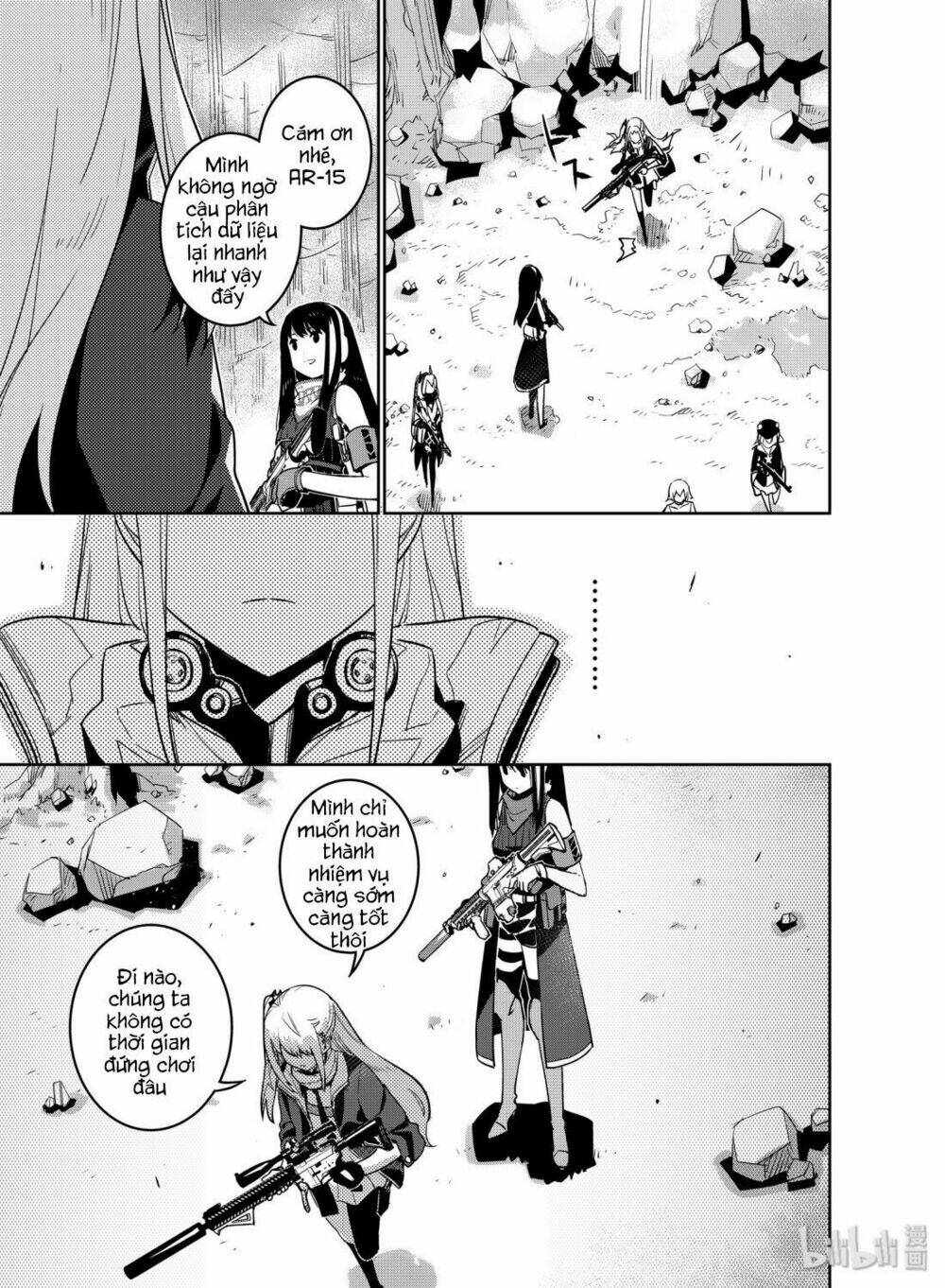 Girl Frontline - Song Of Humanoid: Chapter 12