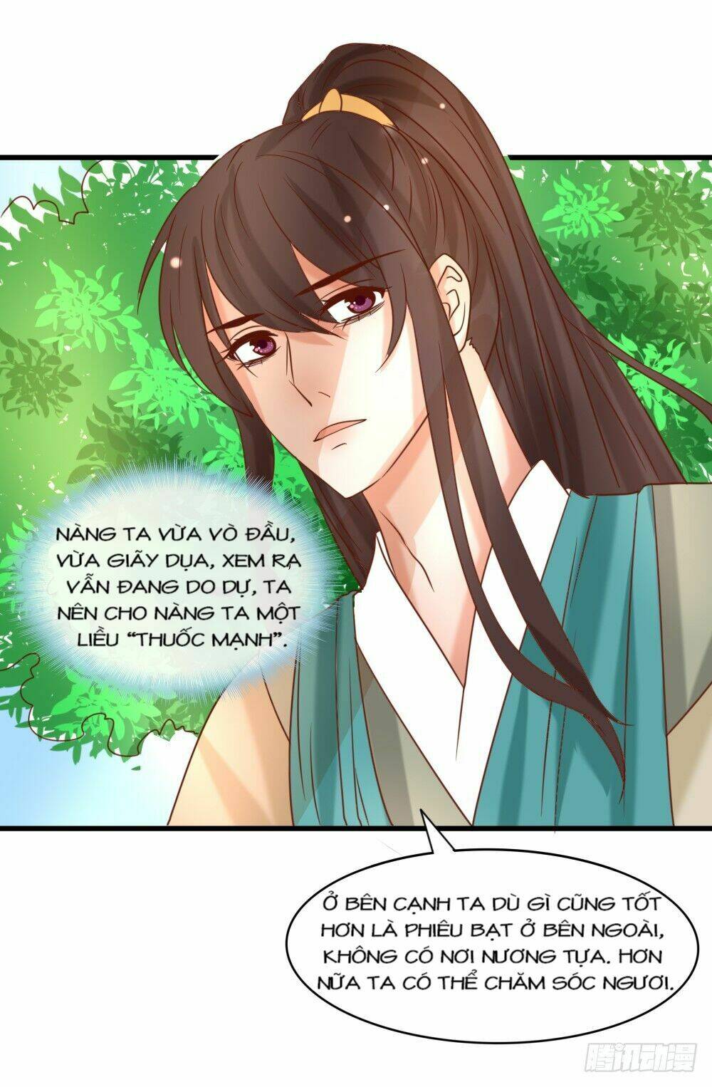 Hồng Nhan Bất Vong Quốc: Chapter 15