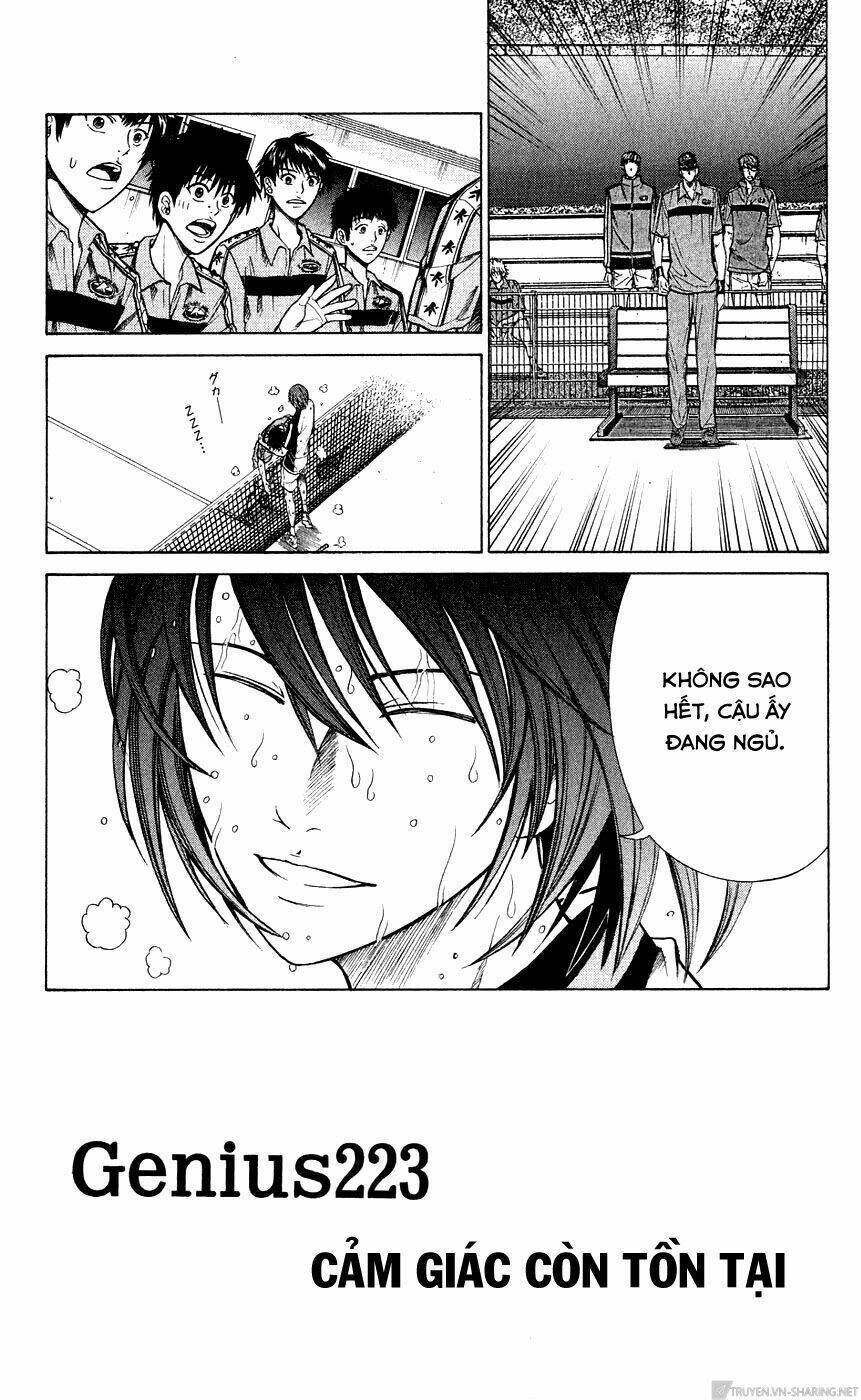 Hoàng Tử Tennis: Chapter 223