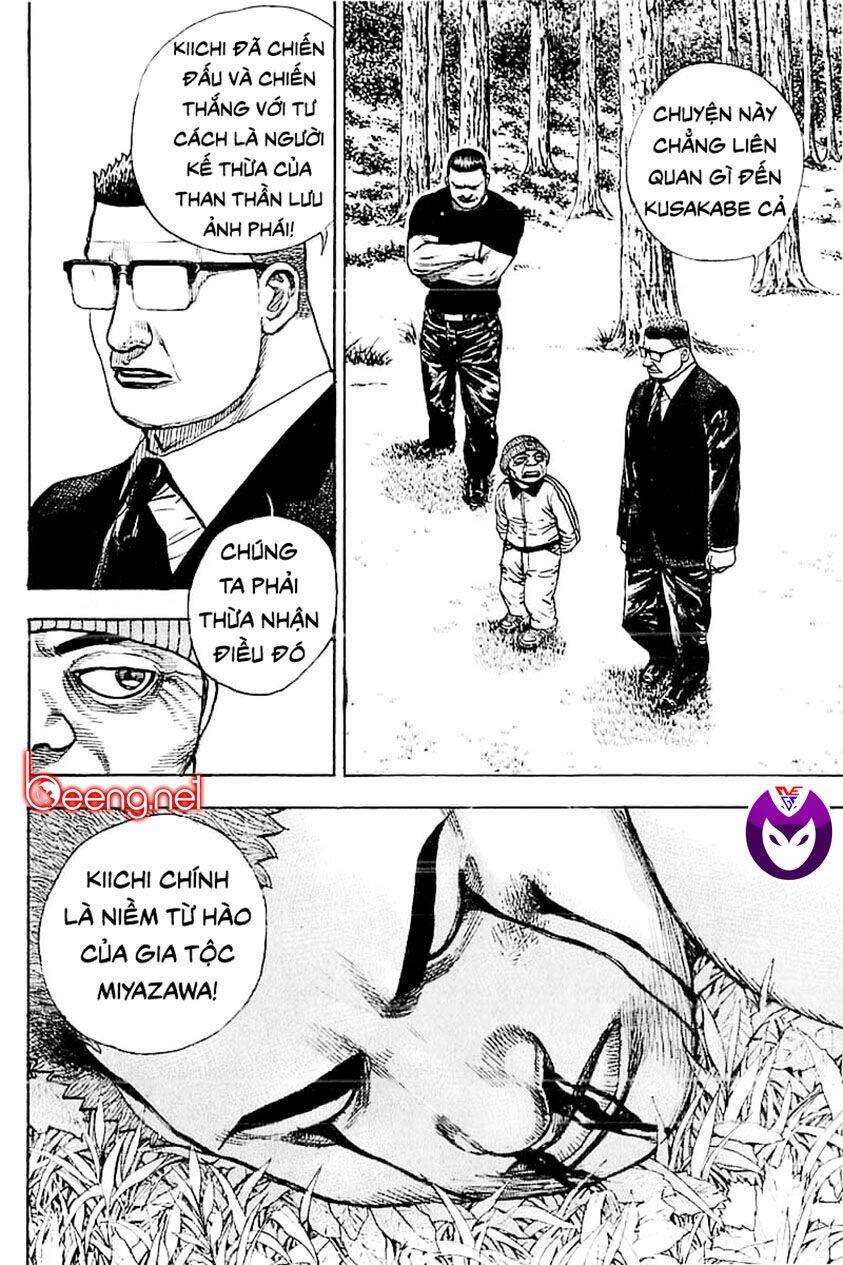 Tough - Miyazawa Kiichi: Chapter 338
