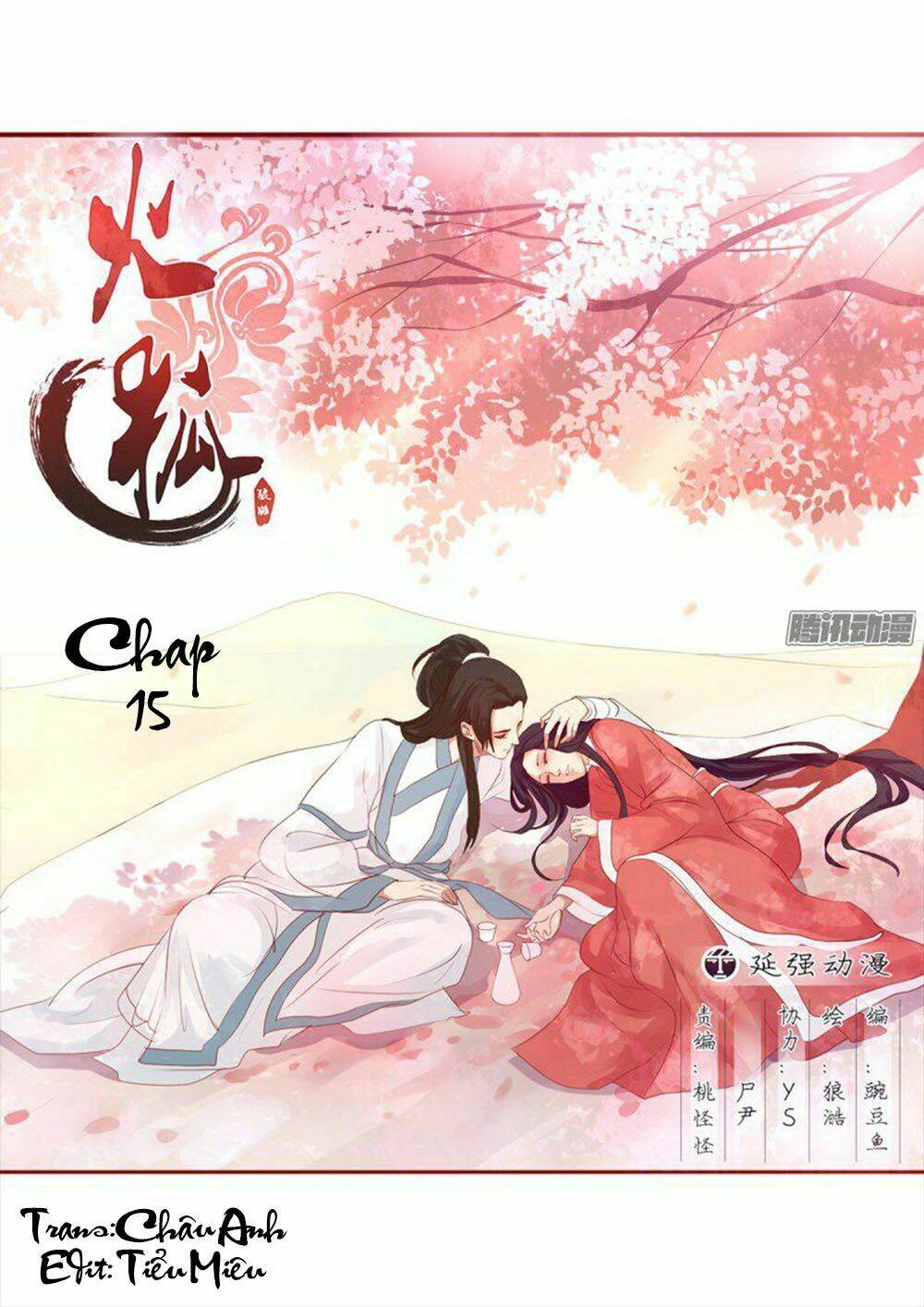 Hỏa Hồ: Chapter 15