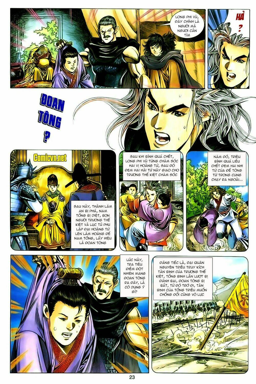 Tuyệt Thế Vô Song: Chapter 140