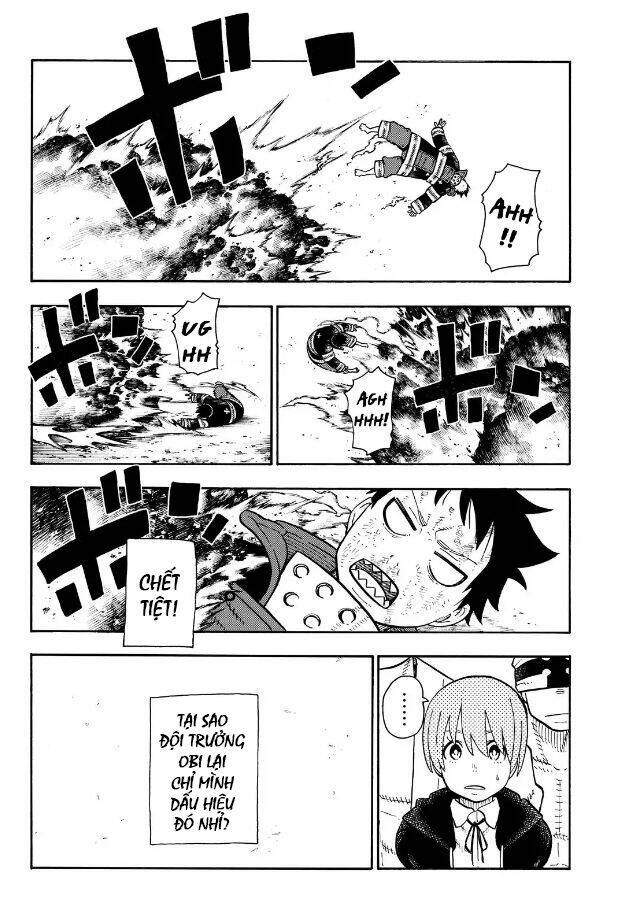 Biệt Đội Lính Cứu Hỏa: Chapter 107