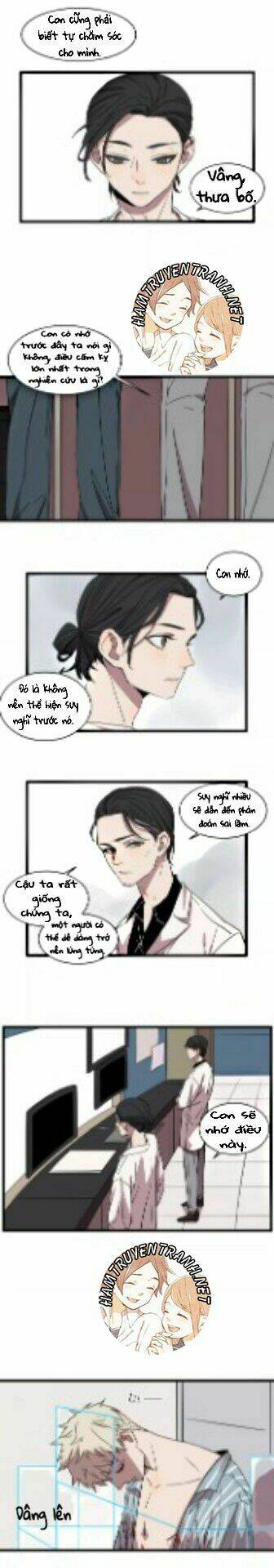 The Unfeeling Me: Chapter 10