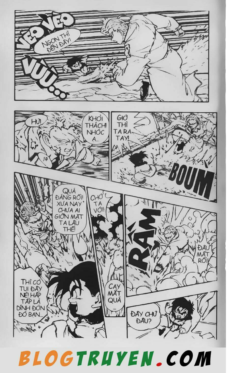 Chú Bé Quyền Năng: Chapter 16