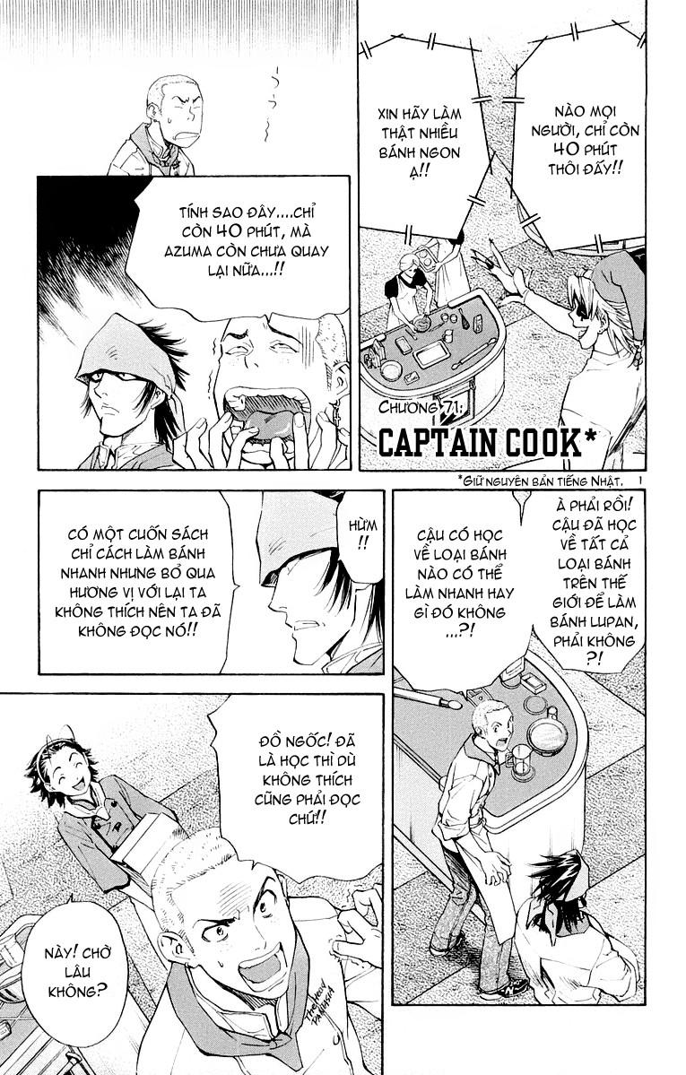 Vua Bánh Mì: Chapter 71