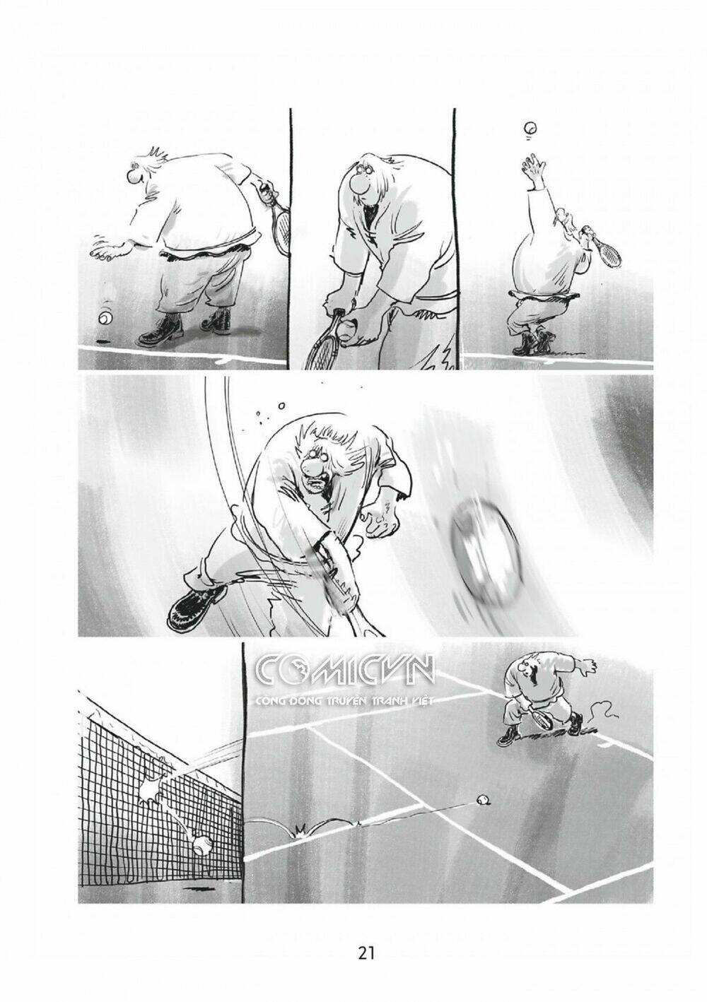 Match - Tay Vợt Kỳ Khôi: Chapter 1.1