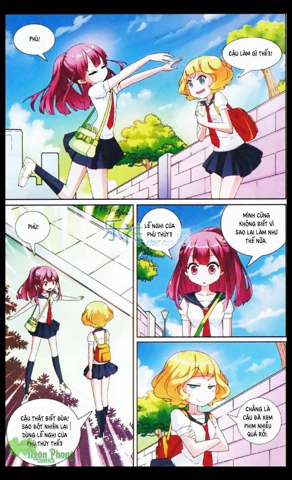 Sống Cùng Phù Thủy: Chapter 3