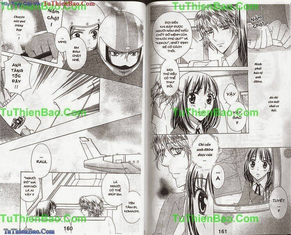 Tình Yêu Định Mệnh: Chapter 3