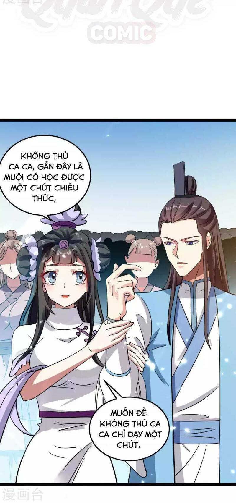 Vạn Giới Tiên Vương: Chapter 43