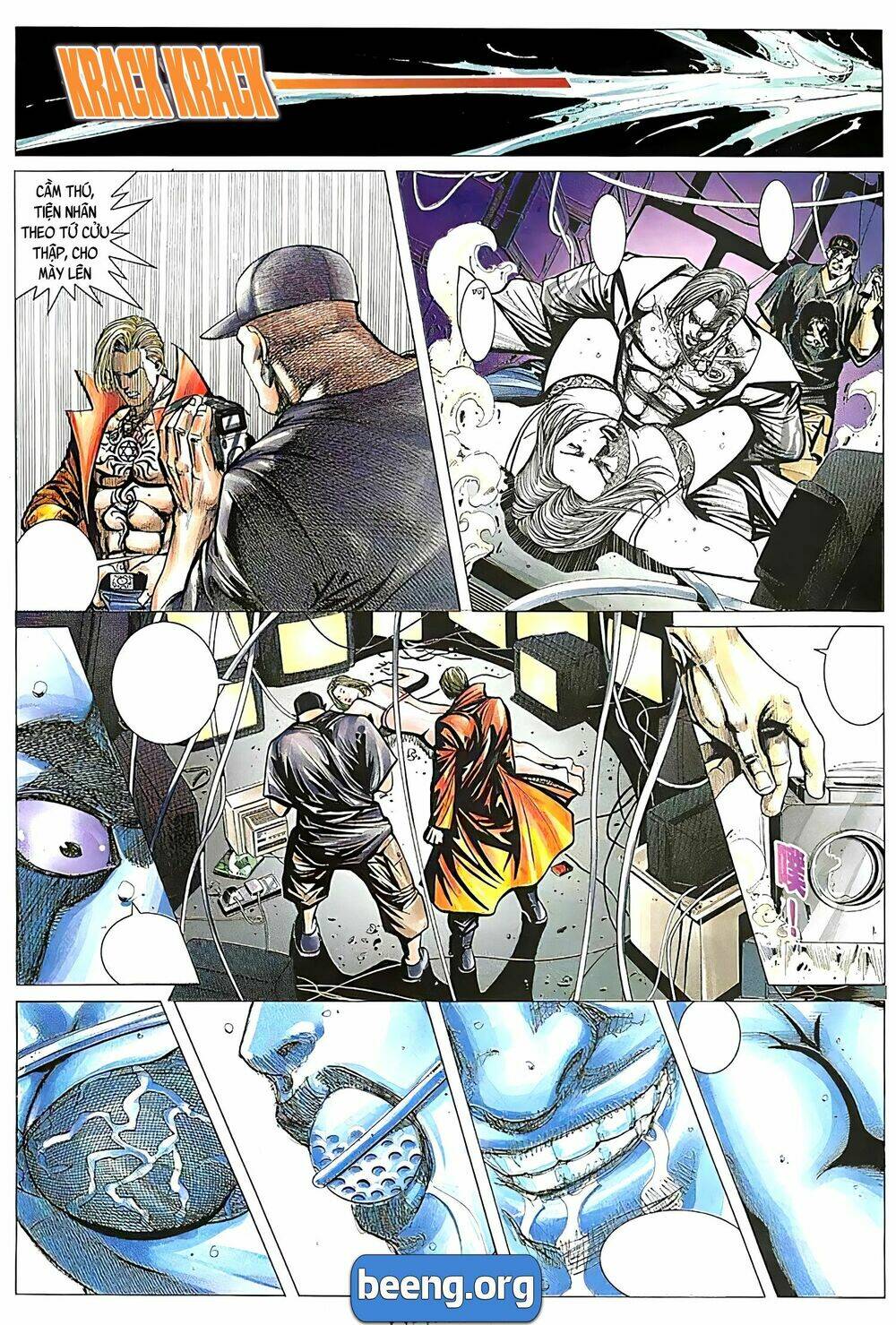 Hỏa Võ Anh Hùng: Chapter 64