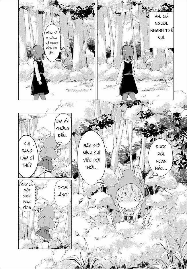 The Wolf Of The Small Forest: Chapter 1