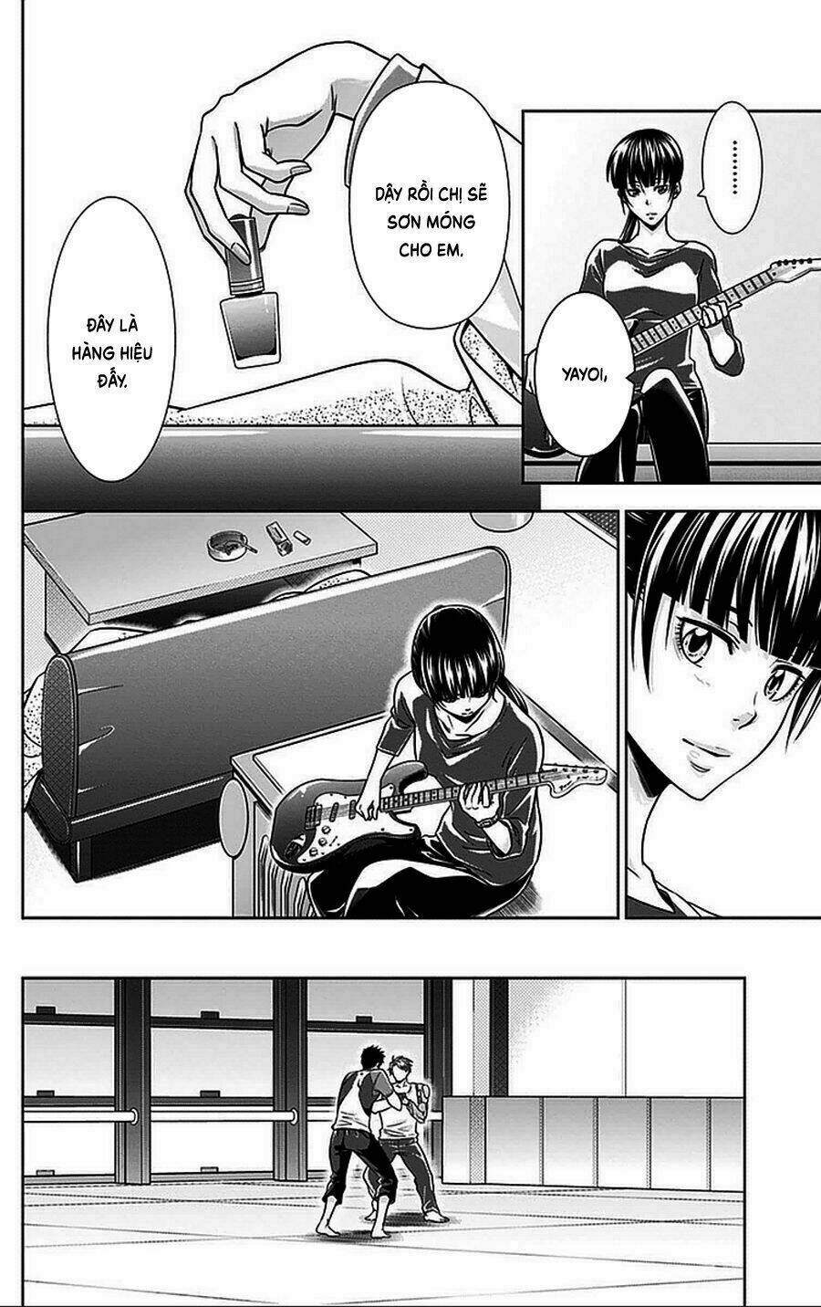 Psycho-Pass: Chapter 16.5