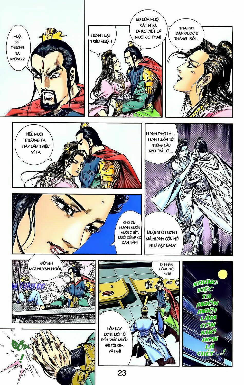 Thiên Tử Truyền Kỳ 2 - Tần Vương Doanh Chính: Chapter 3